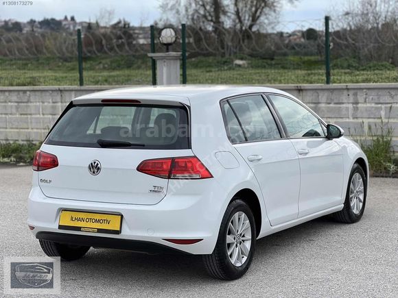 İLHAN'DAN 2014 VW GOLF 1.6 TDI MİDLİNE PLUS HATASIZ MASRAFSIZ