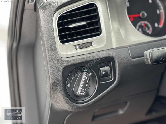 İLHAN'DAN 2014 VW GOLF 1.6 TDI MİDLİNE PLUS HATASIZ MASRAFSIZ