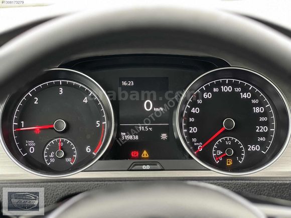 İLHAN'DAN 2014 VW GOLF 1.6 TDI MİDLİNE PLUS HATASIZ MASRAFSIZ