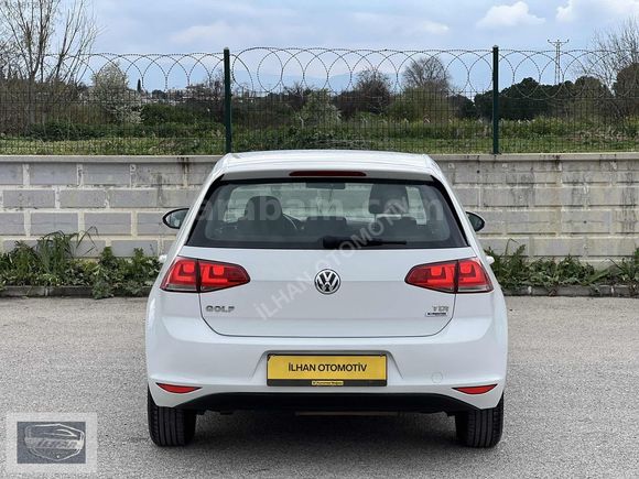 İLHAN'DAN 2014 VW GOLF 1.6 TDI MİDLİNE PLUS HATASIZ MASRAFSIZ