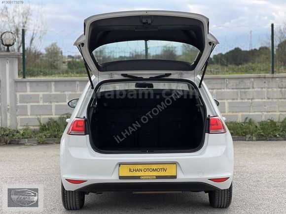 İLHAN'DAN 2014 VW GOLF 1.6 TDI MİDLİNE PLUS HATASIZ MASRAFSIZ