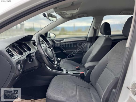 İLHAN'DAN 2014 VW GOLF 1.6 TDI MİDLİNE PLUS HATASIZ MASRAFSIZ