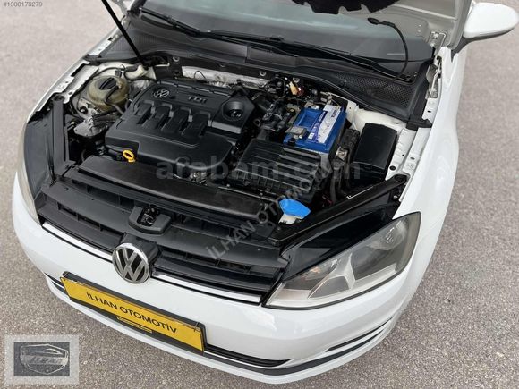 İLHAN'DAN 2014 VW GOLF 1.6 TDI MİDLİNE PLUS HATASIZ MASRAFSIZ