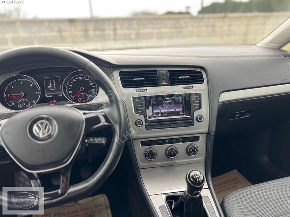 İLHAN'DAN 2014 VW GOLF 1.6 TDI MİDLİNE PLUS HATASIZ MASRAFSIZ