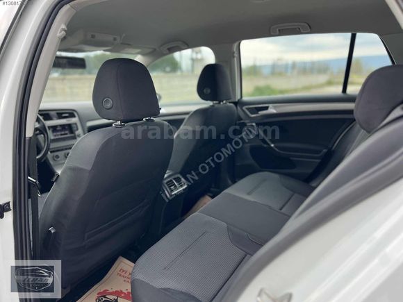 İLHAN'DAN 2014 VW GOLF 1.6 TDI MİDLİNE PLUS HATASIZ MASRAFSIZ