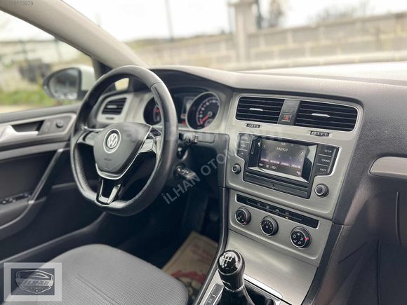 İLHAN'DAN 2014 VW GOLF 1.6 TDI MİDLİNE PLUS HATASIZ MASRAFSIZ
