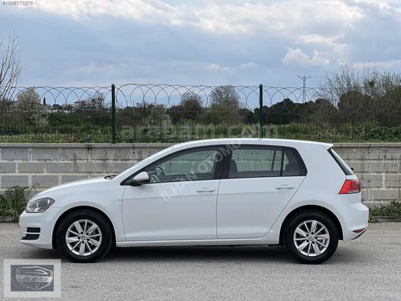 İLHAN'DAN 2014 VW GOLF 1.6 TDI MİDLİNE PLUS HATASIZ MASRAFSIZ