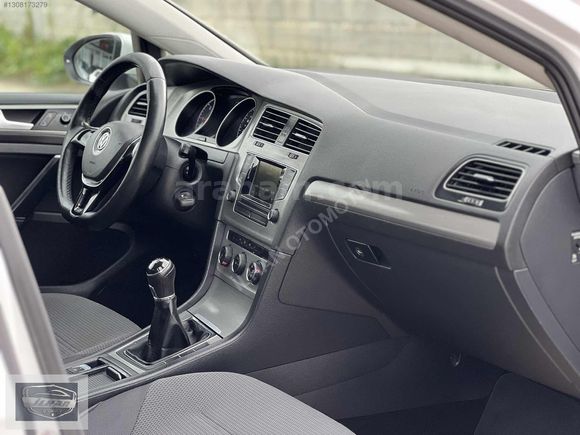 İLHAN'DAN 2014 VW GOLF 1.6 TDI MİDLİNE PLUS HATASIZ MASRAFSIZ