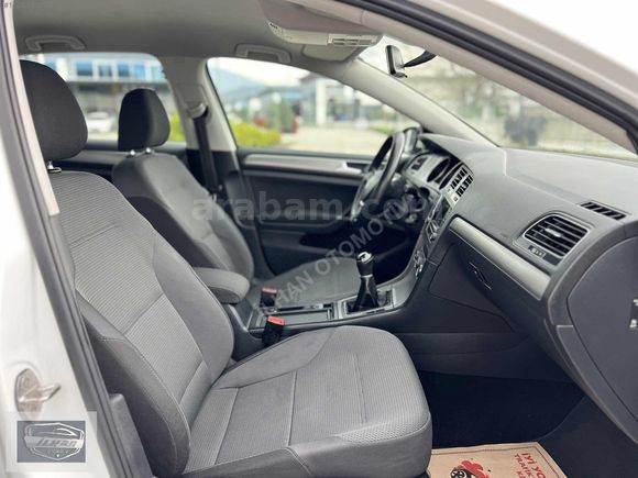 İLHAN'DAN 2014 VW GOLF 1.6 TDI MİDLİNE PLUS HATASIZ MASRAFSIZ