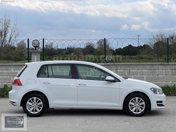 İLHAN'DAN 2014 VW GOLF 1.6 TDI MİDLİNE PLUS HATASIZ MASRAFSIZ