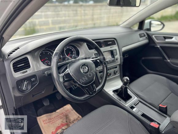 İLHAN'DAN 2014 VW GOLF 1.6 TDI MİDLİNE PLUS HATASIZ MASRAFSIZ