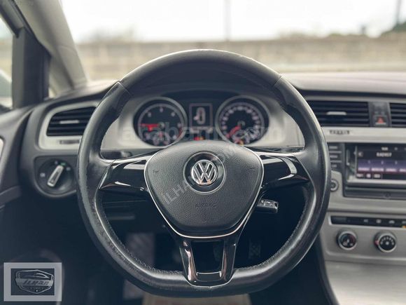 İLHAN'DAN 2014 VW GOLF 1.6 TDI MİDLİNE PLUS HATASIZ MASRAFSIZ