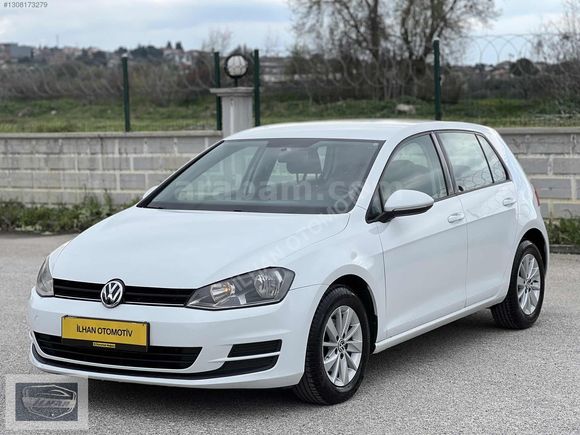 İLHAN'DAN 2014 VW GOLF 1.6 TDI MİDLİNE PLUS HATASIZ MASRAFSIZ