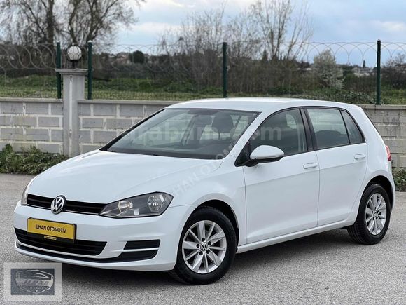 İLHAN'DAN 2014 VW GOLF 1.6 TDI MİDLİNE PLUS HATASIZ MASRAFSIZ
