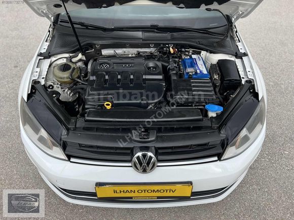 İLHAN'DAN 2014 VW GOLF 1.6 TDI MİDLİNE PLUS HATASIZ MASRAFSIZ