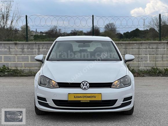 İLHAN'DAN 2014 VW GOLF 1.6 TDI MİDLİNE PLUS HATASIZ MASRAFSIZ