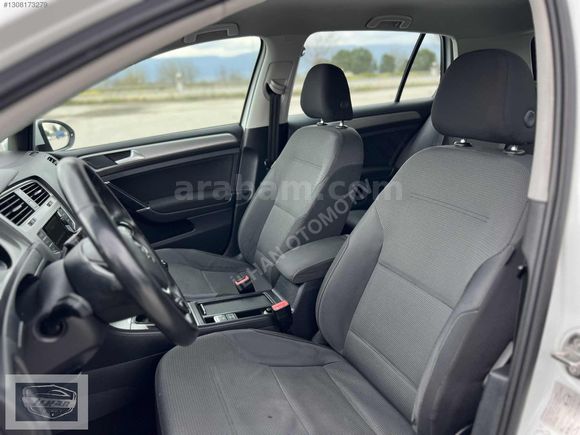İLHAN'DAN 2014 VW GOLF 1.6 TDI MİDLİNE PLUS HATASIZ MASRAFSIZ