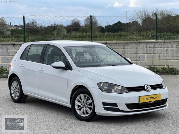 İLHAN'DAN 2014 VW GOLF 1.6 TDI MİDLİNE PLUS HATASIZ MASRAFSIZ