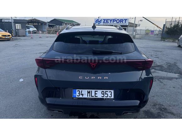 Sahibinden Cupra Formentor 1.5 TSI 2024 Model 