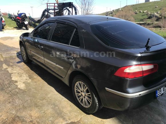 Sahibinden Renault Laguna 1.6 Privilege 2005 Model  337.000 km Gri (titanyum)