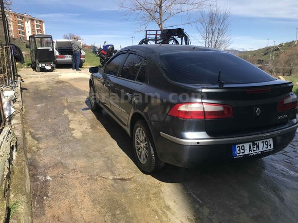 Sahibinden Renault Laguna 1.6 Privilege 2005 Model  337.000 km Gri (titanyum)