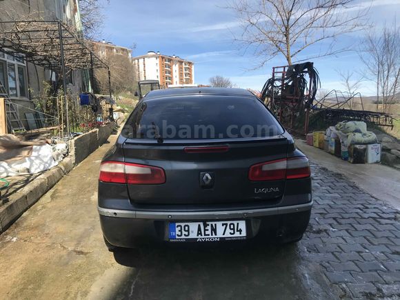 Sahibinden Renault Laguna 1.6 Privilege 2005 Model  337.000 km Gri (titanyum)