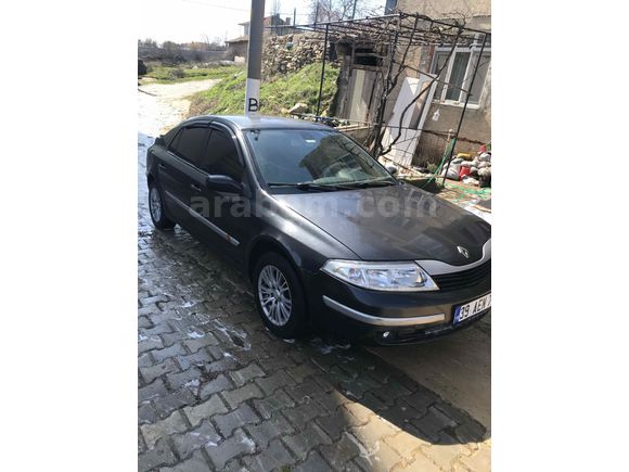 Sahibinden Renault Laguna 1.6 Privilege 2005 Model  337.000 km Gri (titanyum)
