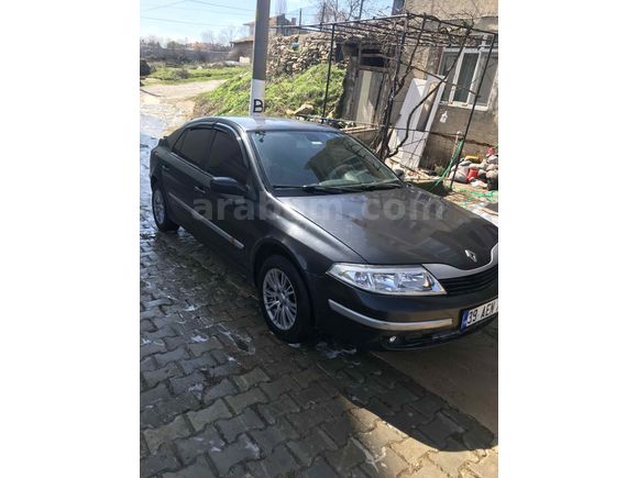 Sahibinden Renault Laguna 1.6 Privilege 2005 Model  337.000 km Gri (titanyum)