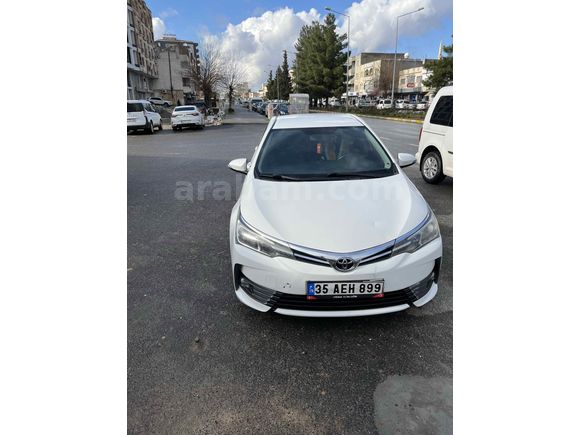Sahibinden Toyota Corolla 1.4 D-4D Touch 2018 Model  