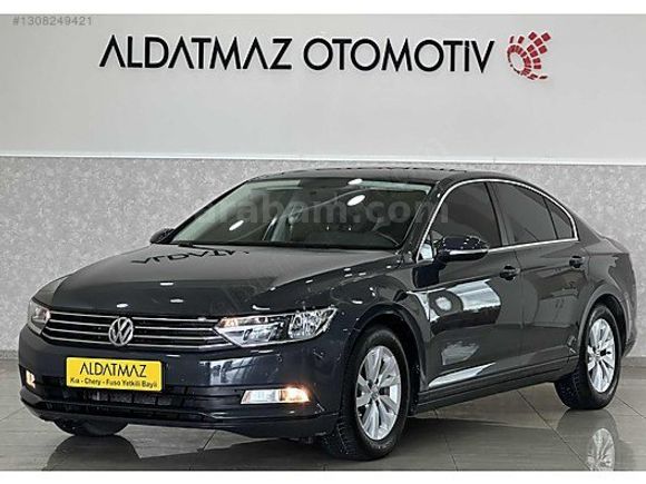 ALDATMAZ OTOPORT VW PASSAT 1.4 125HP/DÜŞÜK KM/PARK SENSÖRÜ/