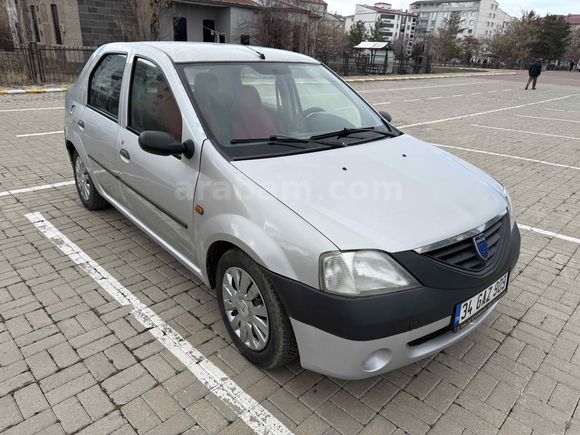 Galeriden Dacia Logan 1.4 Ambiance 2006 Model Kars