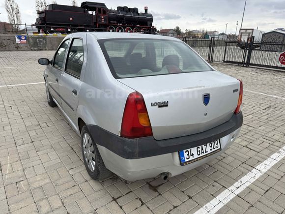 Galeriden Dacia Logan 1.4 Ambiance 2006 Model Kars