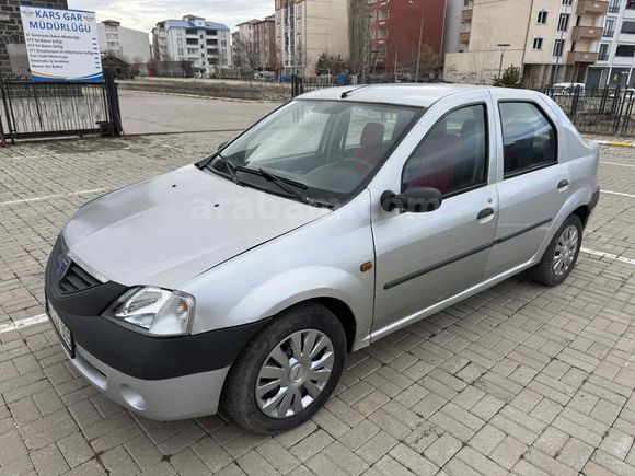 Galeriden Dacia Logan 1.4 Ambiance 2006 Model Kars