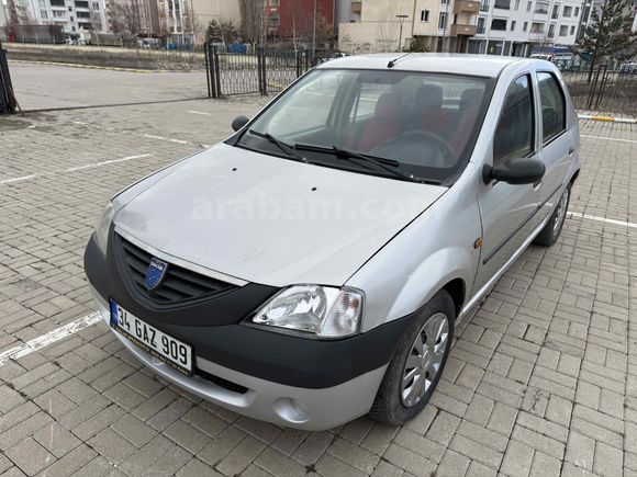 Galeriden Dacia Logan 1.4 Ambiance 2006 Model Kars