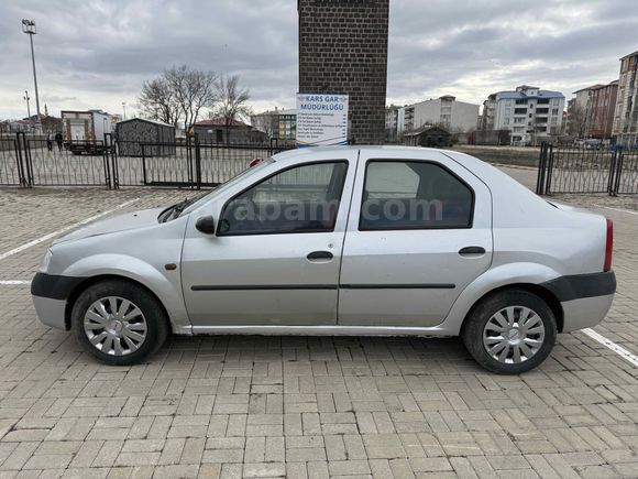 Galeriden Dacia Logan 1.4 Ambiance 2006 Model Kars