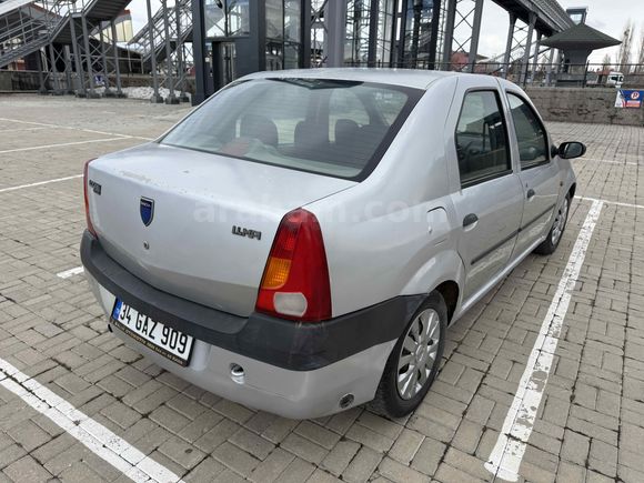 Galeriden Dacia Logan 1.4 Ambiance 2006 Model Kars