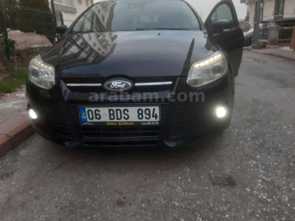 Sahibinden Ford Focus 1.6 TDCI Titanium X 2012 Model  248.000 km Füme