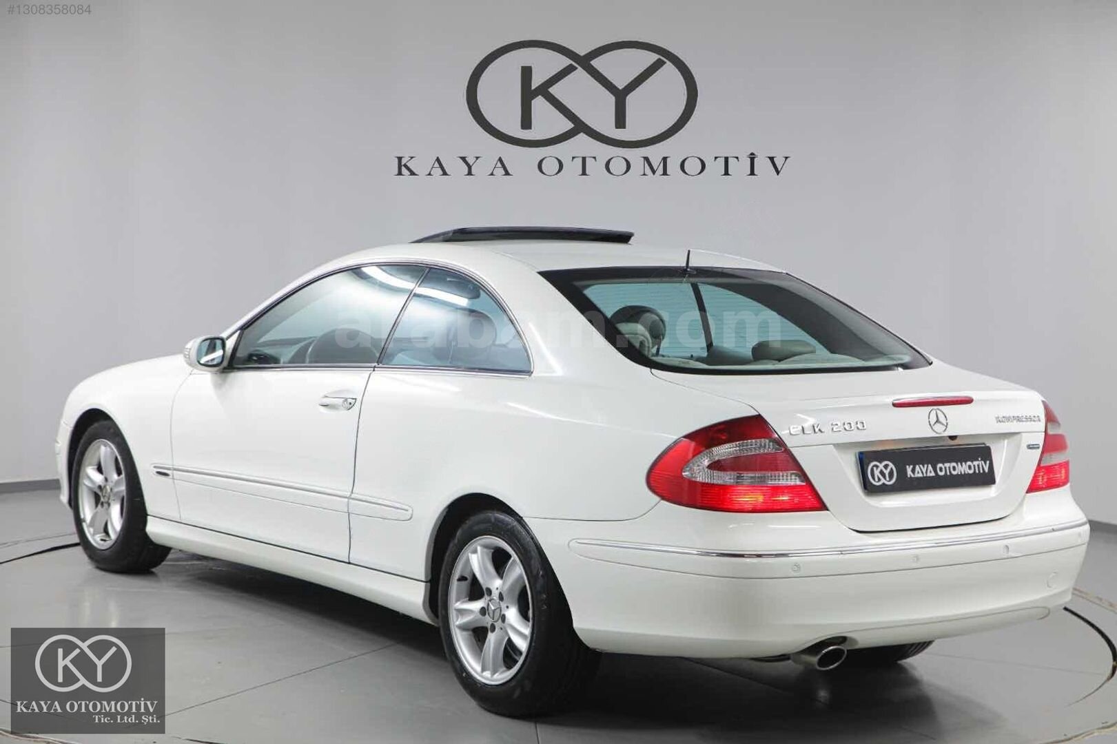 Galeriden Mercedes - Benz CLK 200 Kompressor Avantgarde 2004 Model Osmaniye 335.000 km Beyaz 4