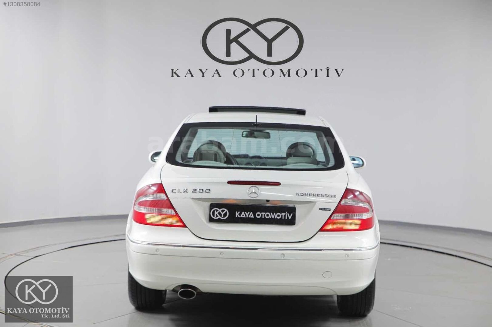 Galeriden Mercedes - Benz CLK 200 Kompressor Avantgarde 2004 Model Osmaniye 335.000 km Beyaz 5