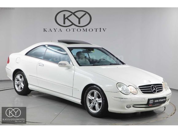 KAYA OTOMOTİV'DEN 2004 MERCEDES-BENZ CLK 200 KOMP AVANTGARDE