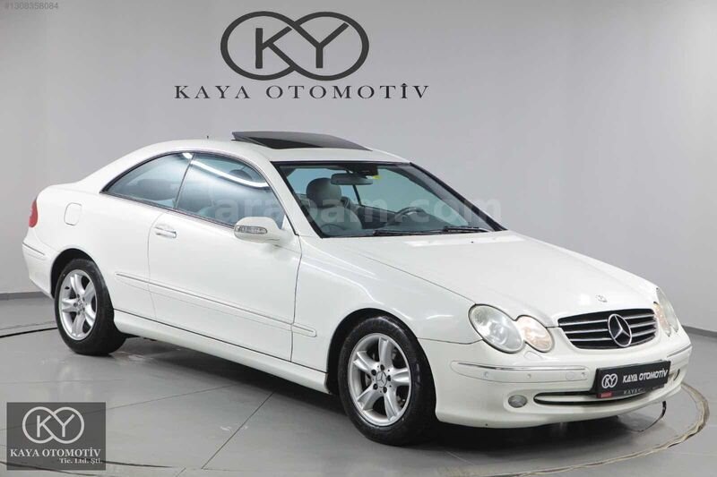 Galeriden Mercedes - Benz CLK 200 Kompressor Avantgarde 2004 Model Osmaniye 335.000 km Beyaz