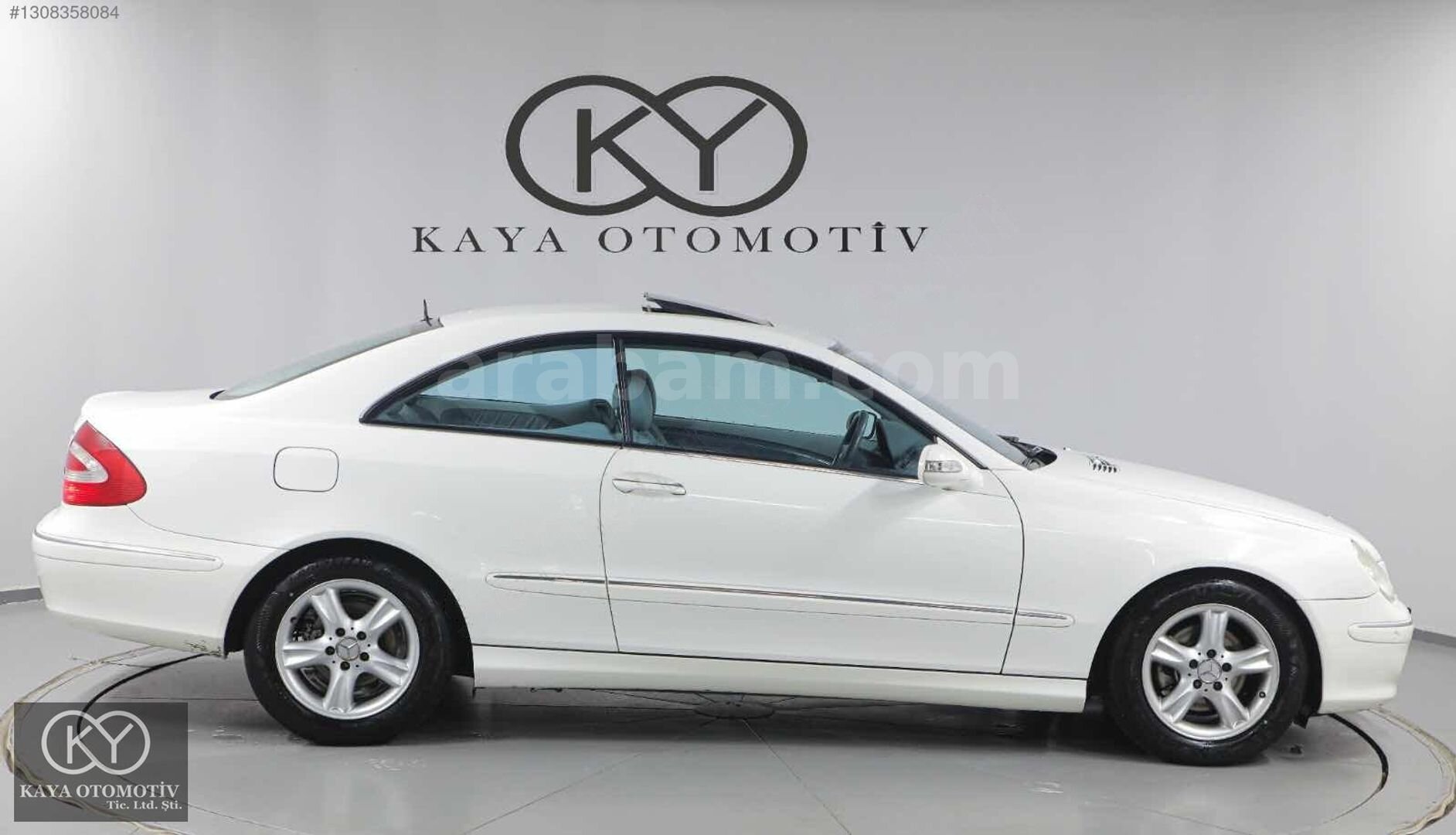 Galeriden Mercedes - Benz CLK 200 Kompressor Avantgarde 2004 Model Osmaniye 335.000 km Beyaz 7