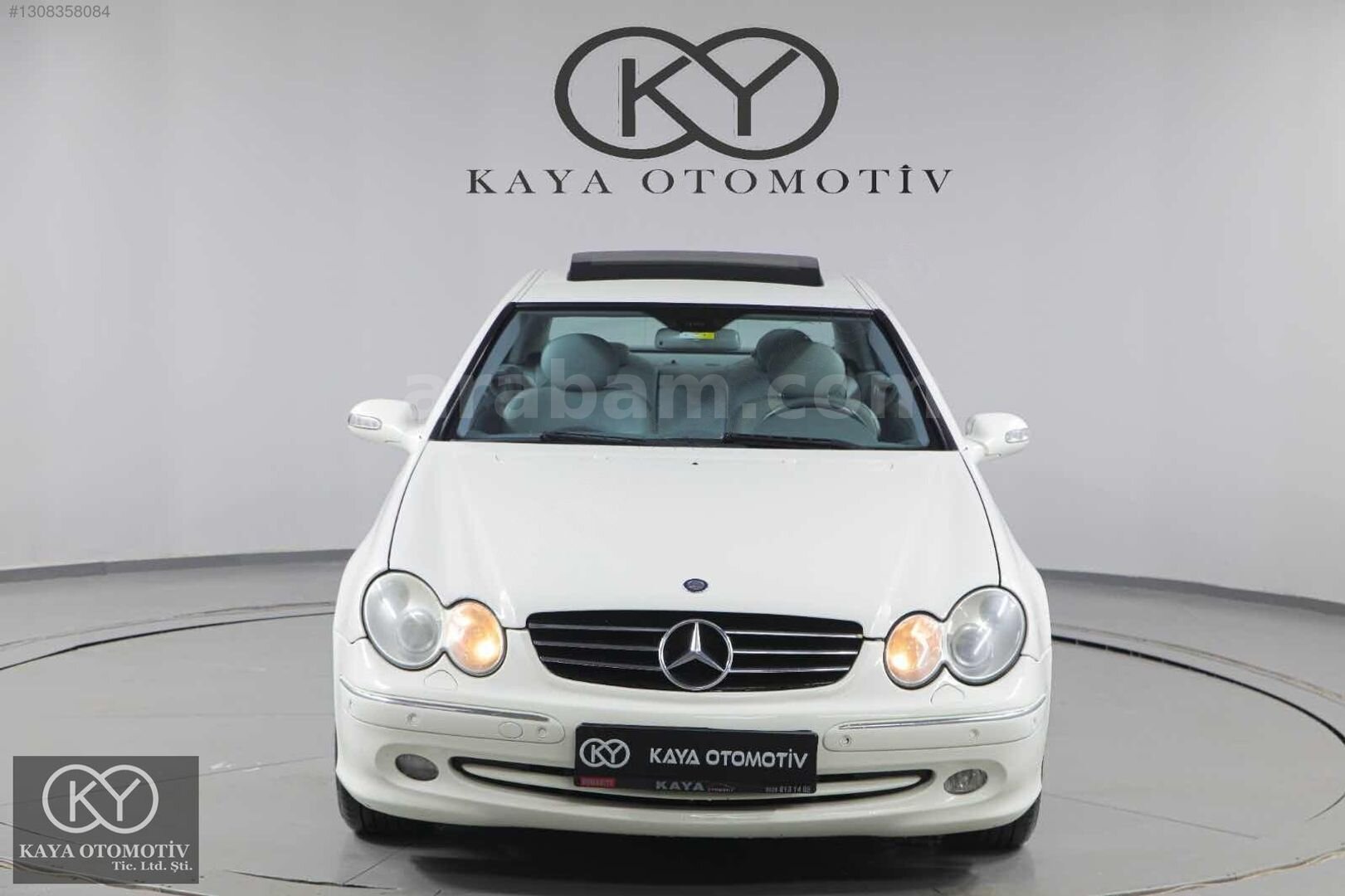 Galeriden Mercedes - Benz CLK 200 Kompressor Avantgarde 2004 Model Osmaniye 335.000 km Beyaz 2