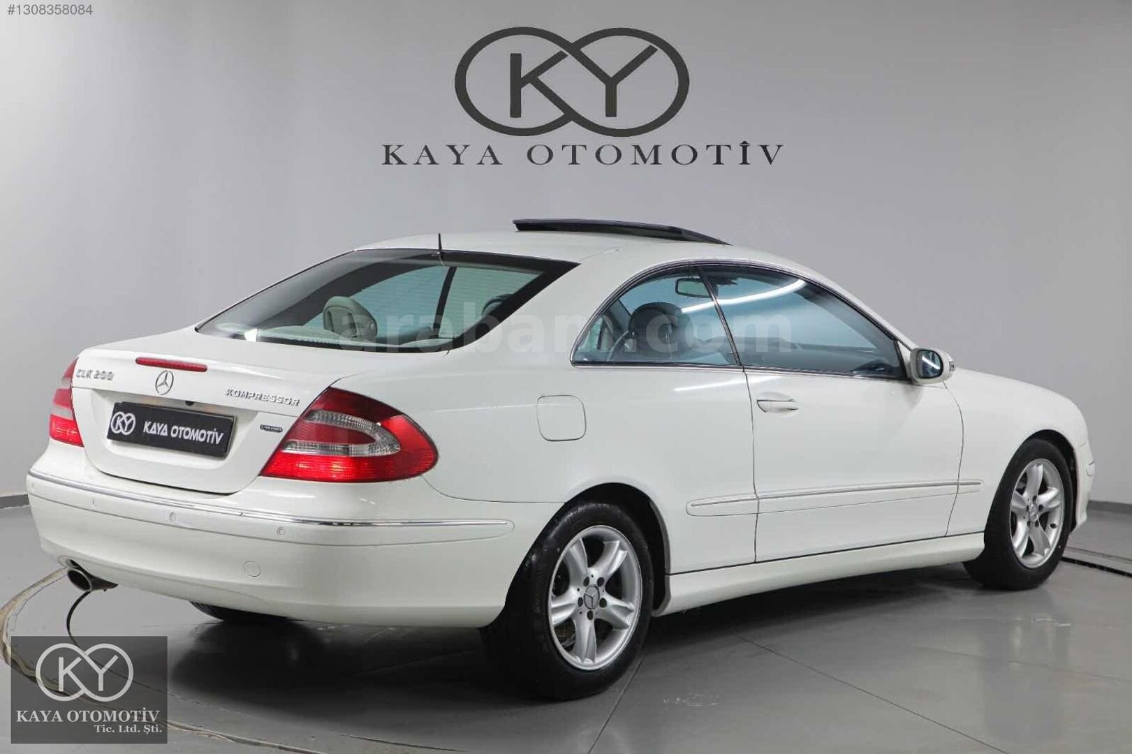 Galeriden Mercedes - Benz CLK 200 Kompressor Avantgarde 2004 Model Osmaniye 335.000 km Beyaz 6