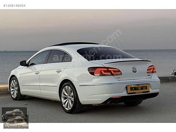 UÇMAZ AUTO'DAN CAM TAVAN FULL BAKIMLI PASSAT CC