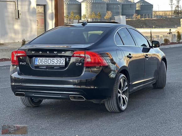 SİYAH İNCİ VOLVO S60 2018 MODEL