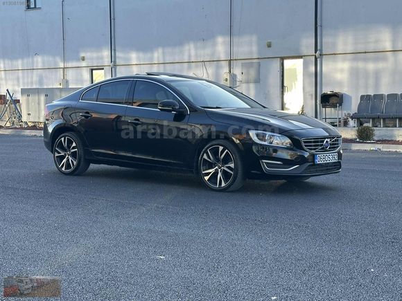 SİYAH İNCİ VOLVO S60 2018 MODEL