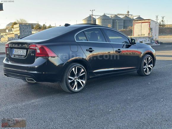 SİYAH İNCİ VOLVO S60 2018 MODEL