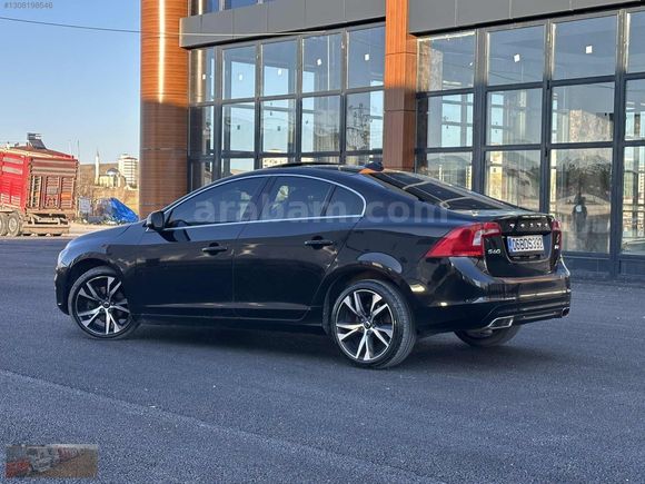 SİYAH İNCİ VOLVO S60 2018 MODEL