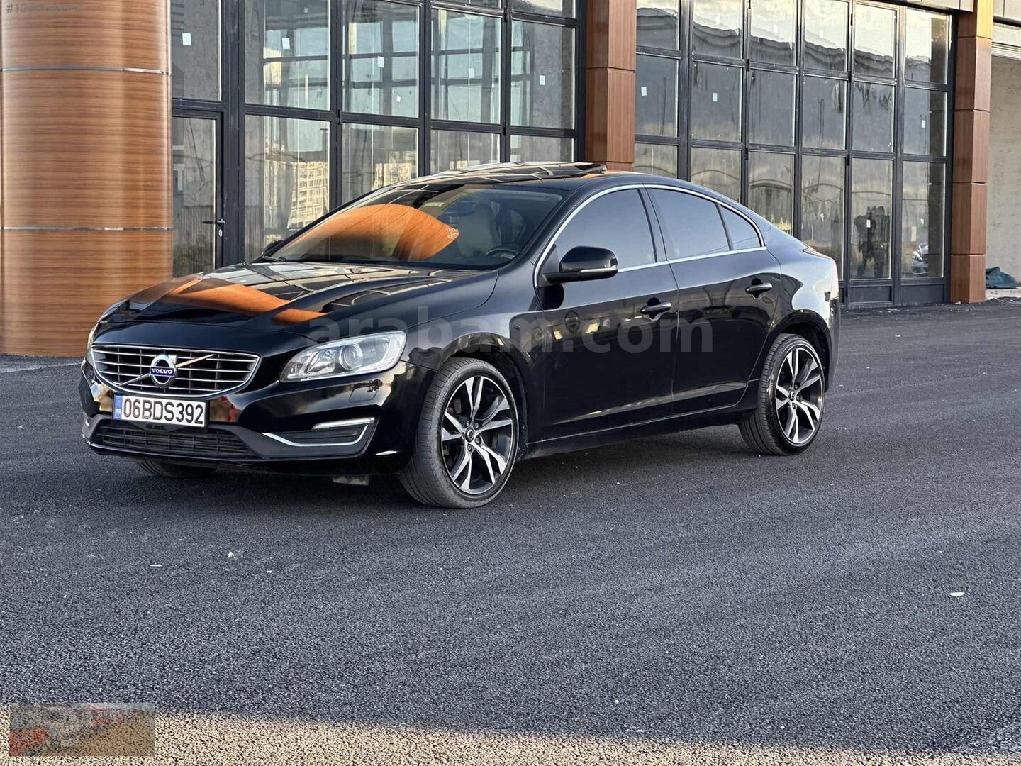 SİYAH İNCİ VOLVO S60 2018 MODEL 6